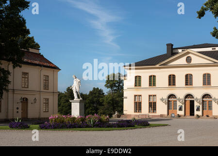 Drottningholm Palast-Theater außerhalb von Stockholm Schweden Europa Stockfoto