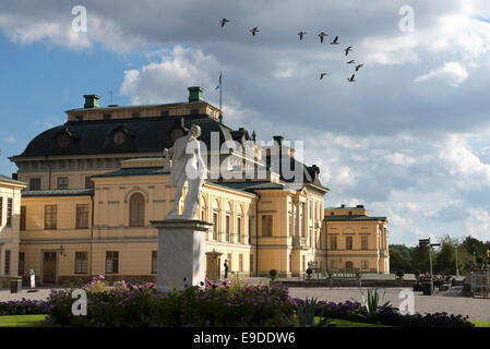 Drottningholm Palast - außerhalb von Stockholm Schweden Europa Stockfoto