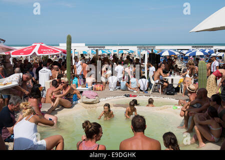 Mascalzone, Rock ' n Roll, Festival, Summer Jamboree 2014, Senigallia Stockfoto