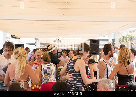 Mascalzone, Rock ' n Roll, Festival, Summer Jamboree 2014, Senigallia Stockfoto