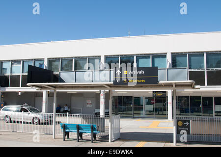 inländischen Flughafen Launceston, Tasmanien, Australien Stockfoto