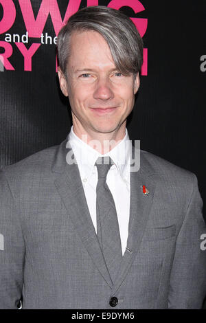 Opening Night after-Party für Hedwig and the Angry Inch Belasco Theatre, eingetroffen.  Mit: John Cameron Mitchell wo: New York, New York, Vereinigte Staaten von Amerika bei: 22. April 2014 Stockfoto