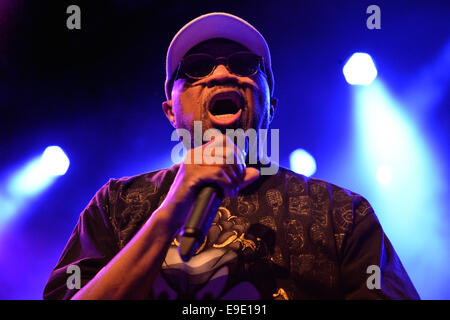 BARCELONA - Mai 15: Swamp Dogg, US-amerikanischer Soul-Musik-Band, Auftritt in Barts Stadium am 15. Mai 2014 in Barcelona, Spanien. Stockfoto