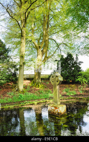 Ladys gut bei Holystone in Northumberland. St. Ninian zugeordnet ist es ein versteckten und geheimnisvollen Ort Stockfoto