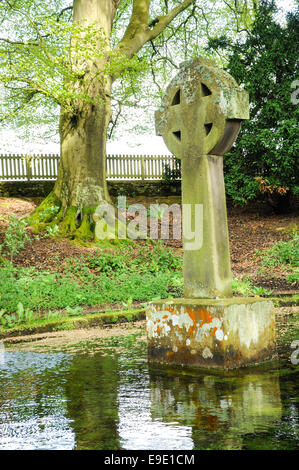 Ladys gut bei Holystone in Northumberland. St. Ninian zugeordnet ist es ein versteckten und geheimnisvollen Ort Stockfoto