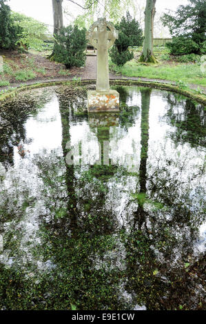 Ladys gut bei Holystone in Northumberland. St. Ninian zugeordnet ist es ein versteckten und geheimnisvollen Ort Stockfoto