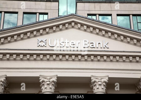 Hauptsitz der Ulster Bank, Belfast; Nordirland Stockfoto