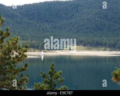 See Pactola in South Dakota Black Hills, USA Stockfoto