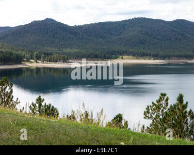 See Pactola in South Dakota Black Hills, USA Stockfoto