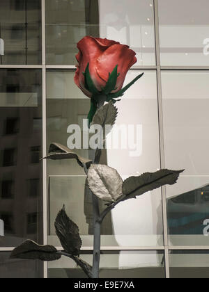 Abby Aldrich Rockefeller Sculpture Garden, Rose 11, Museum of Modern Art, New York Stockfoto