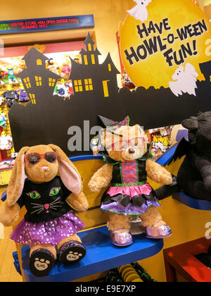 Build-A-Bear Workshop Interieur, Fifth Avenue, New York Stockfoto