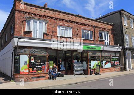 Koop-Modus speichern in Southwold, Suffolk UK Stockfoto