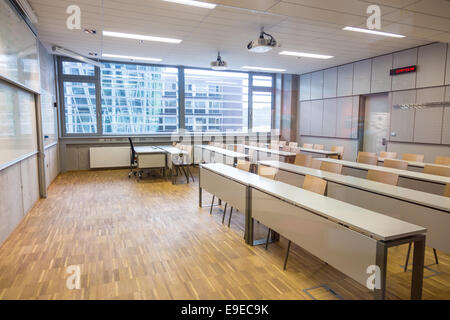 Moderne Klassenzimmer. Stockfoto