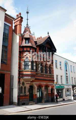 Watson Fothergill Büro an 15 – 17 George Street Nottingham Stockfoto