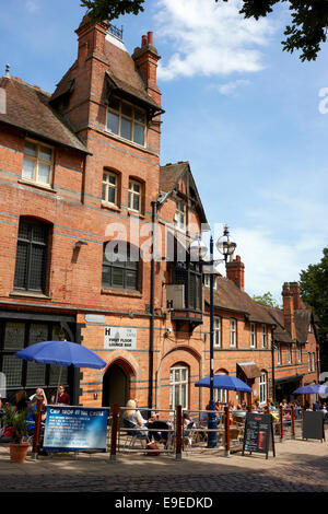 Der Castle Pub Nottingham. Gegenüber Nottingham Castle im Zentrum Stadt. UK Stockfoto