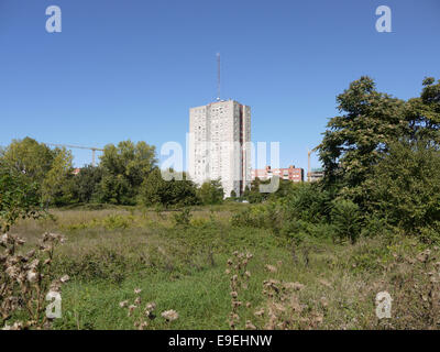 Hochhaus in Baggio, Milano, Italia, 2014. Stockfoto