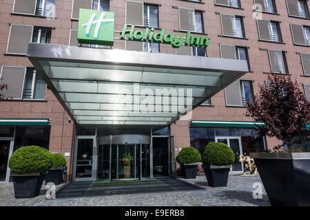 Holiday Inn in Vysehrad. Prag Tschechien Stockfoto