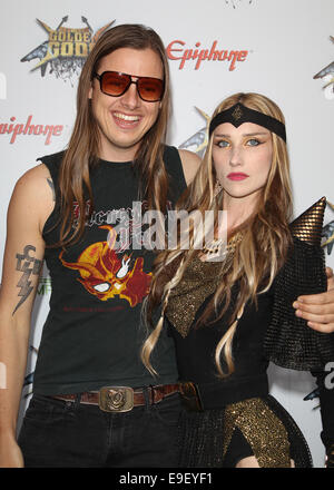 2014 Revolver Golden Gods Award Show mit: Temptress wo: Los Angeles, California, Vereinigte Staaten von Amerika bei: 23. April 2014 Stockfoto