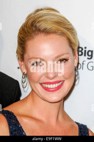 Katherine Heigl BIG BROTHERS und SISTERS OF größer LOS ANGELES BIG BASH GALA 2014.24.10 Beverly Hills/Picture alliance Stockfoto