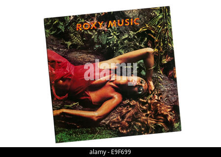 Gestrandet war das 3. Album von der Kunst-Rock-Band Roxy Music, veröffentlicht im Jahr 1973. Stockfoto