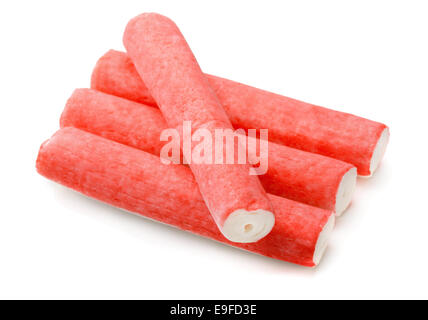 Krabben-sticks Stockfoto