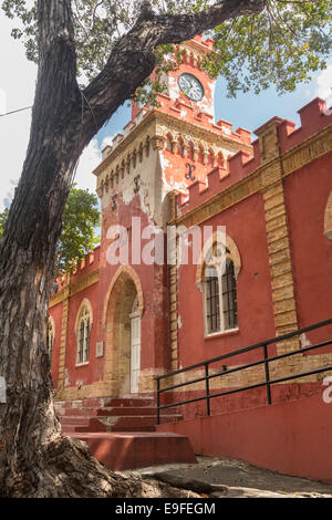 Fort Christian in Charlotte Amalie, St. Thomas Stockfoto