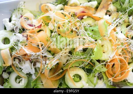 Gemischter Salat Stockfoto