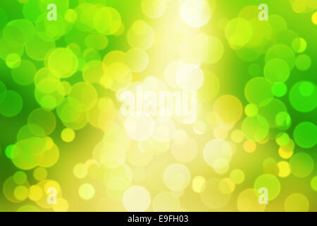 bunte abstrakte bokeh Stockfoto