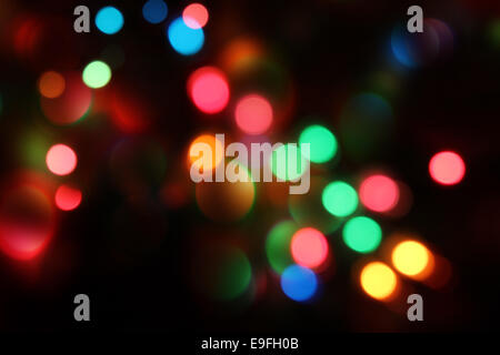 bunte abstrakte bokeh Stockfoto