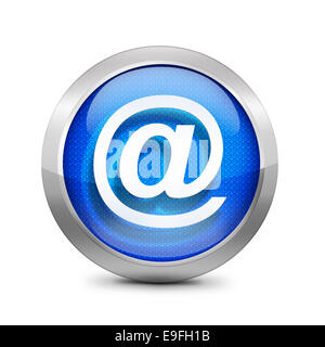 e-Mail Symbol Zeichen Stockfoto