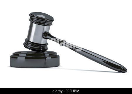 Richterhammer Stockfoto