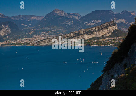 Arco (Lago di Garda) Stockfoto