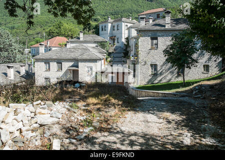 Zagori, das Pindosgebirge, Epirus, Griechenland. Stockfoto