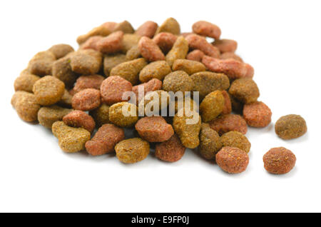 Getrocknete Tiernahrung Stockfoto