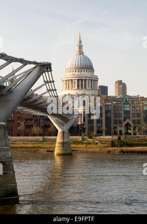 St Pauls Cathedral Church London England Stockfoto