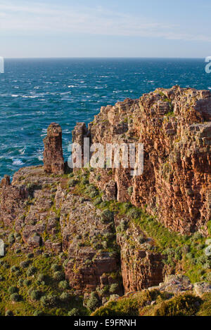 Cap Frehel Stockfoto