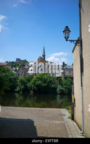 Argenton-Sur-Creuse, Indre, Frankreich Stockfoto