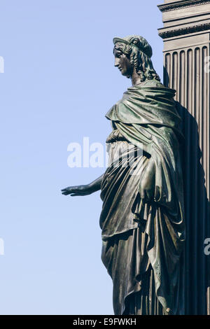 Frau-statue Stockfoto
