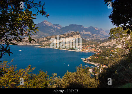 Am Gardasee Stockfoto