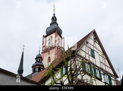 Stock Foto Tauberbischofsheim Deutschland Stockfoto