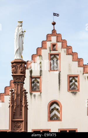 Bad Mergentheim in Deutschland Stockfoto