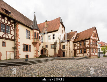 Stock Foto Tauberbischofsheim Deutschland Stockfoto