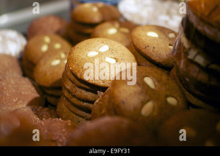 Lebkuchen Lebkuchen Stockfoto