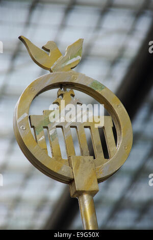 Buddy Bär Quadriga, Berlin, Deutschland Stockfoto