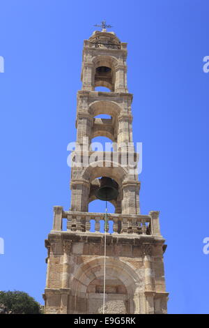 Kirchturm Stockfoto