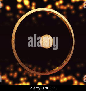 Magische Piktogramm Stockfoto