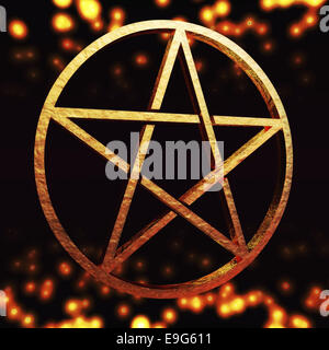 Magische Piktogramm Stockfoto