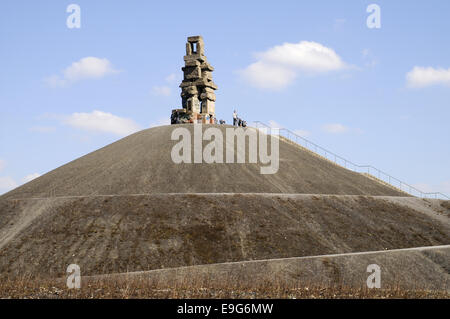 Rheinelbe Mine Dump, Gelsenkirchen, Deutschland Stockfoto