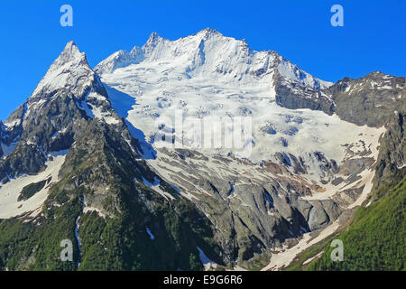 Berge im Kaukasus in Russland Stockfoto