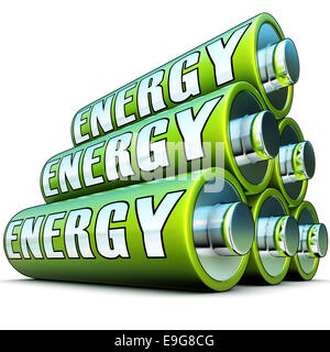 grüne Energie Stockfoto